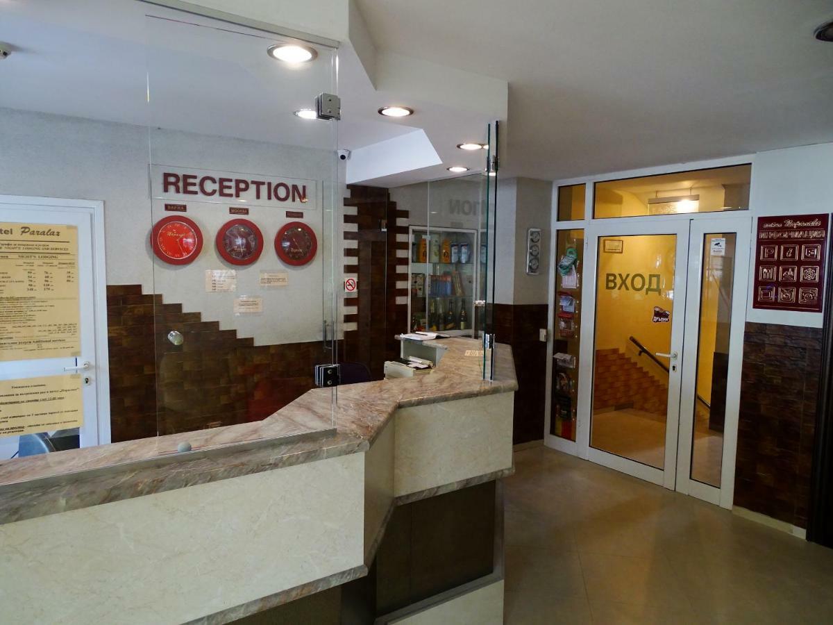 Paralax Hotel Varna Eksteriør bilde